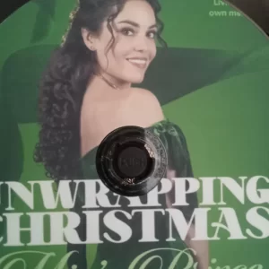 Unwrapping Christmas: Mia's Prince (2024) DVD