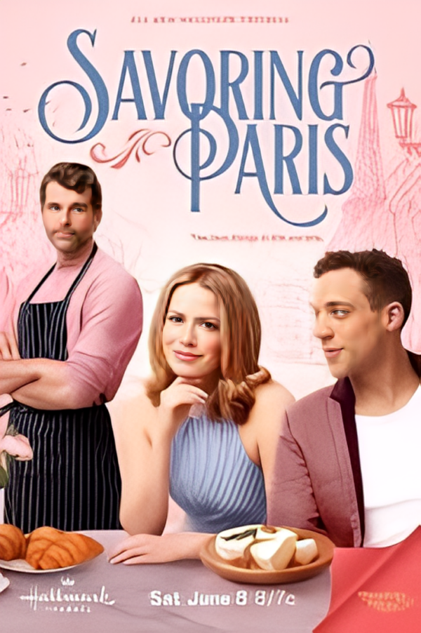 Savoring Paris DVD Movie