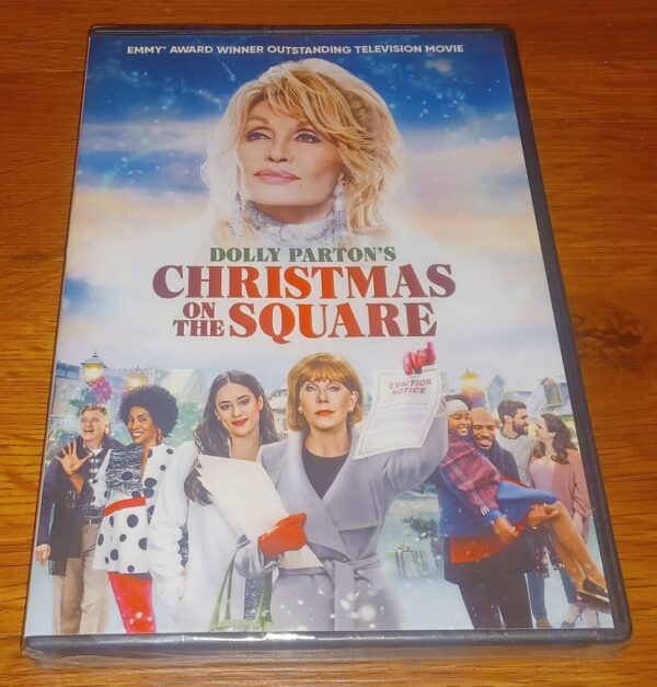 Christmas on the Square DVD Movie