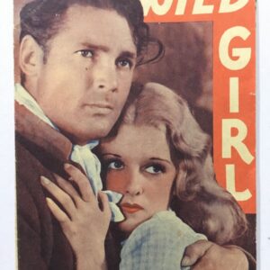 Wild Girl (1932) DVD Movie