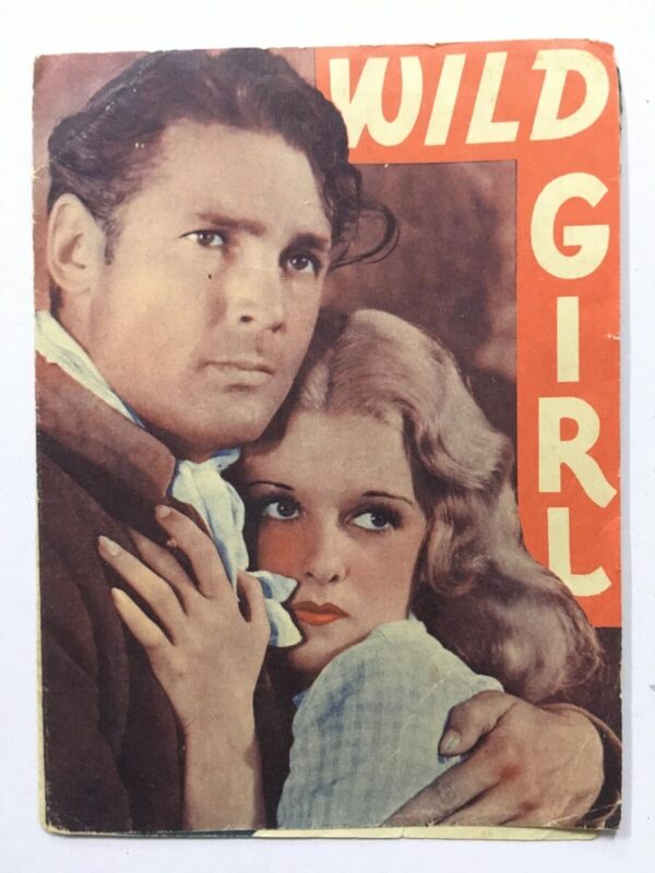 Wild Girl (1932) DVD Movie