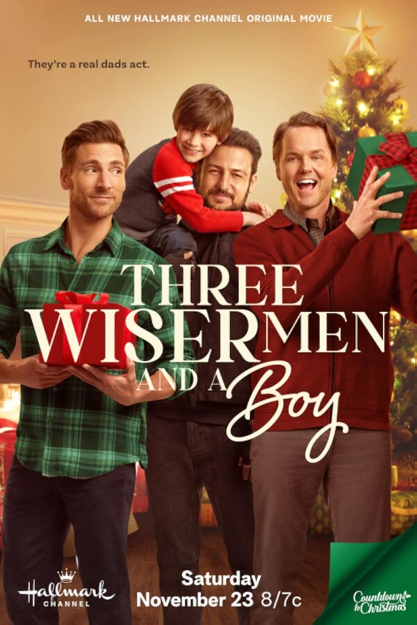 Three Wiser Men and a Boy DVD Movie