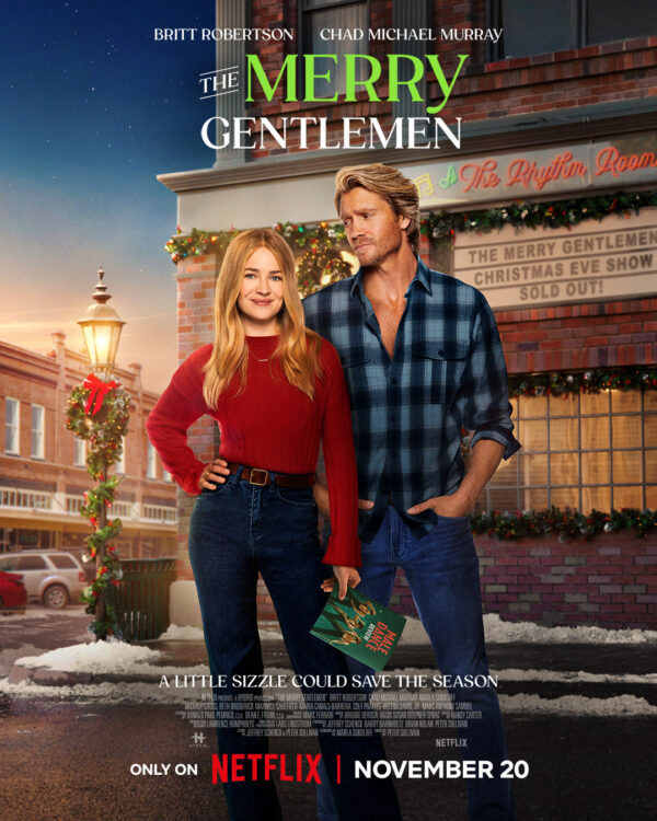 The Merry Gentlemen DVD Movie