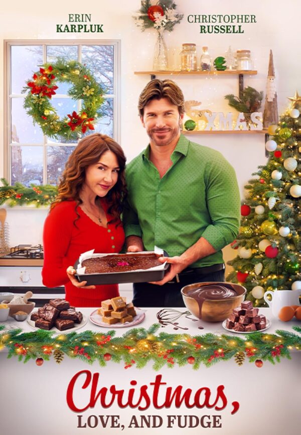 Christmas, Love & Fudge DVD Movie