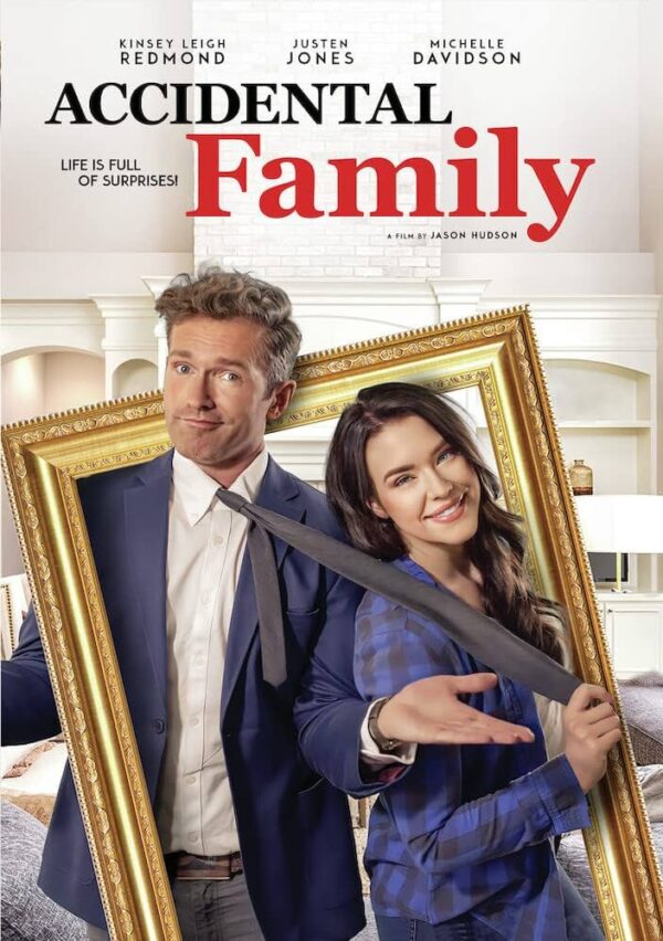 Accidental Family DVD Movie