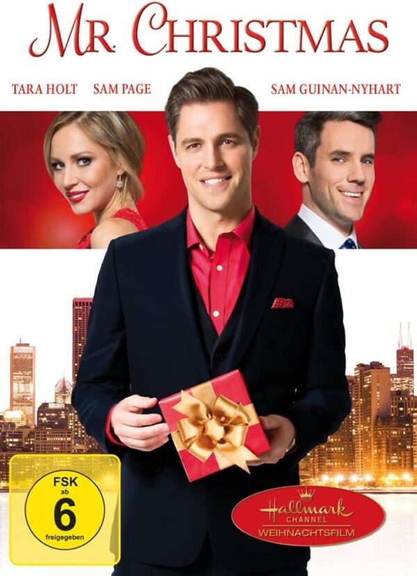 The Perfect Christmas Present aka Mr Christmas DVD Movie