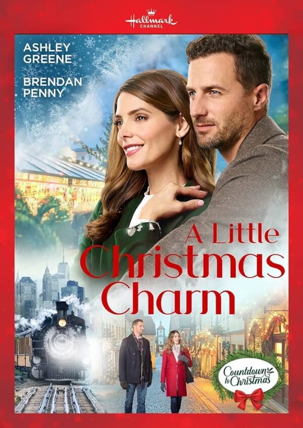 A Little Christmas Charm DVD Movie