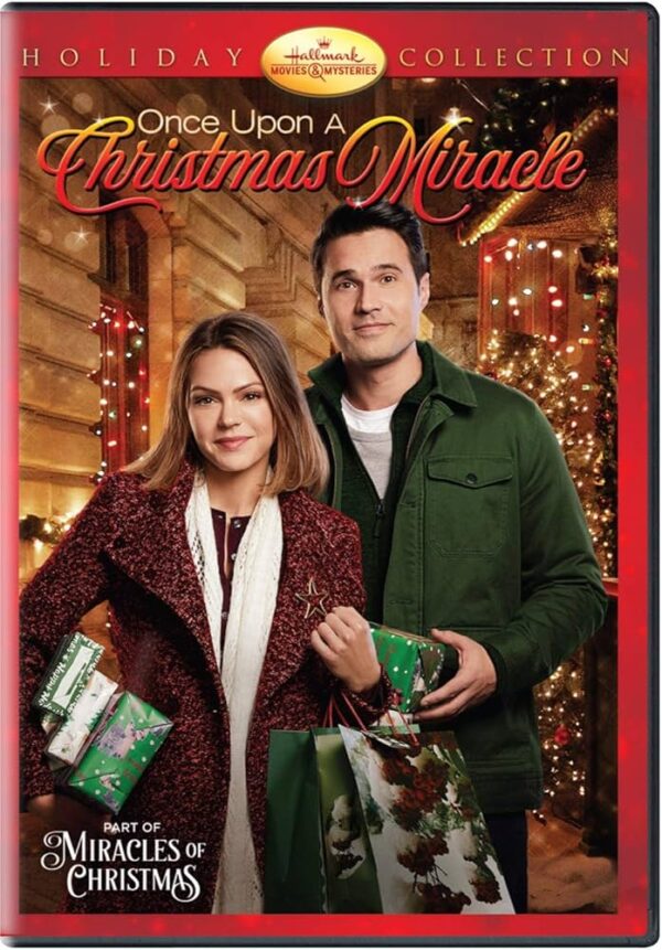 Once Upon A Christmas Miracle DVD Movie