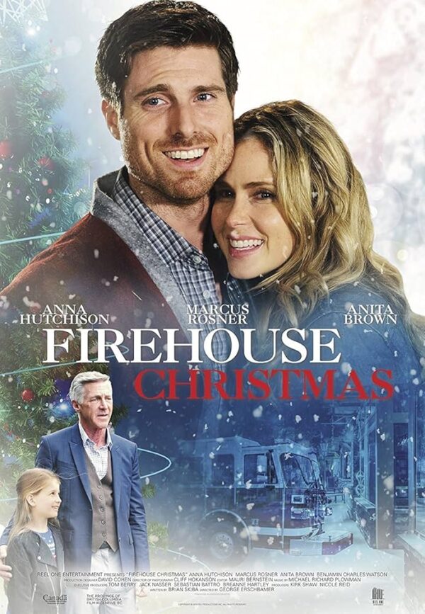 A Firehouse Christmas DVD Movie