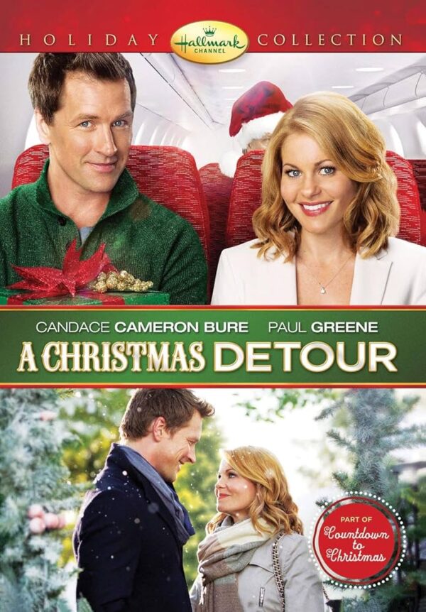 A Christmas Detour DVD movie