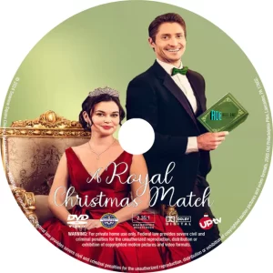 A Royal Christmas Match 2022 DVD Movie