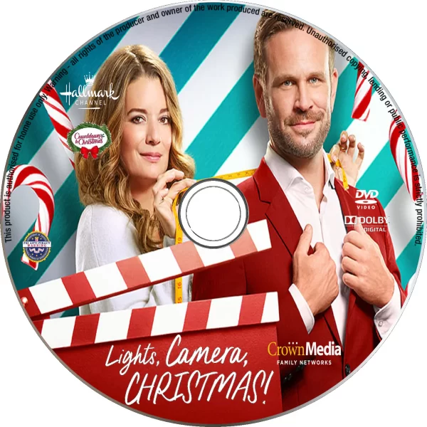 Lights, Camera, Christmas! DVD Movie