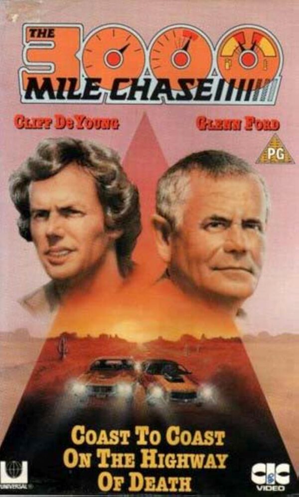 The 3,000 Mile Chase (1977) DVD Movie