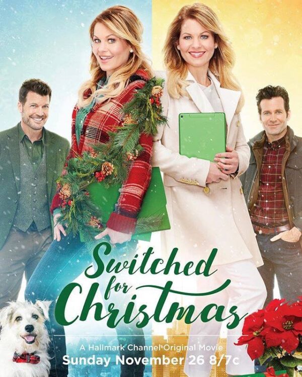 Switched for Christmas DVD Movie