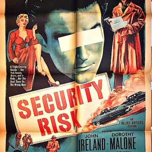 Security Risk (1954) DVD