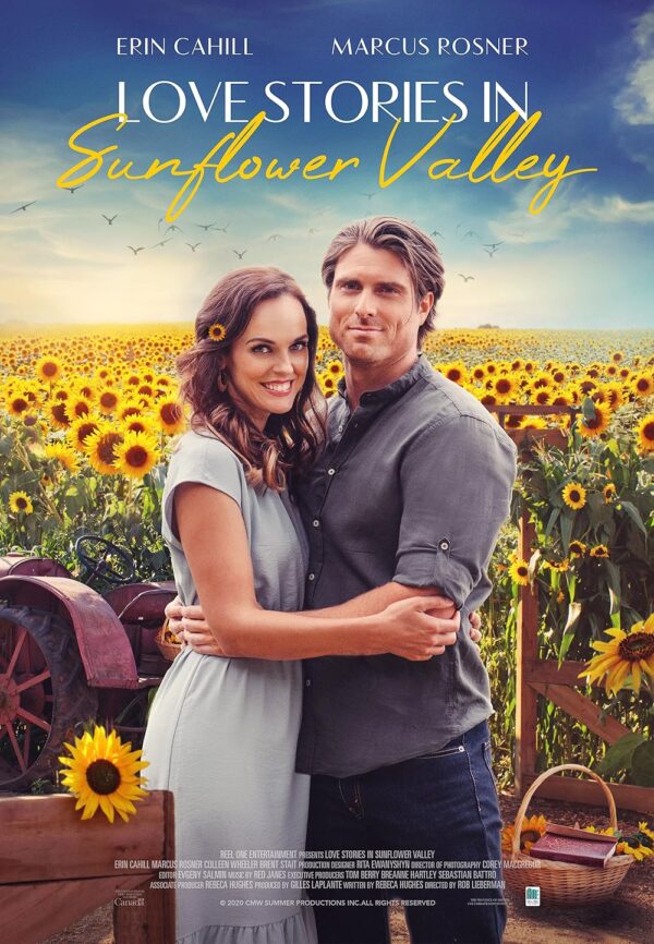 Love Stories In Sunflower Valley 2022 DVD Movie