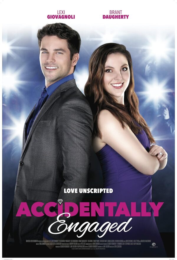 Accidentally Engaged 2016 DVD Movie