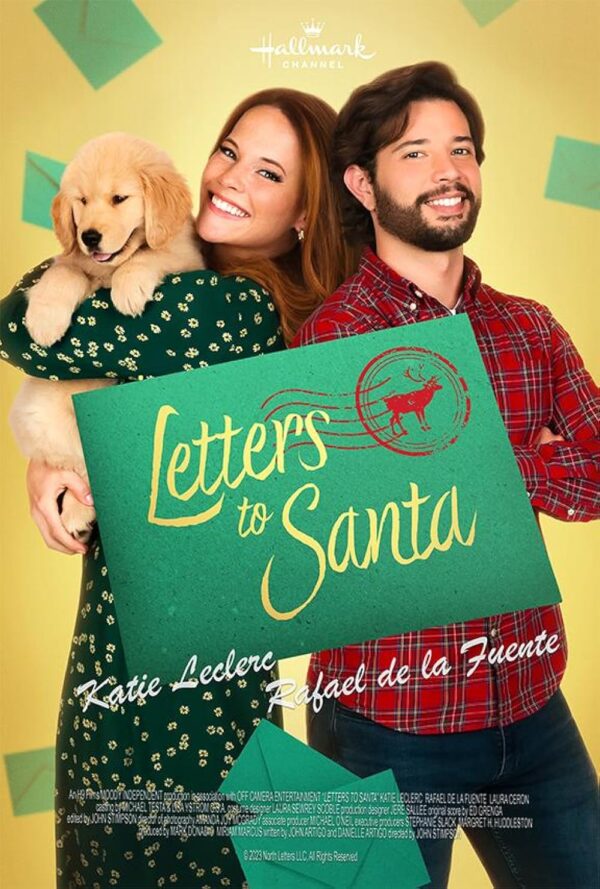 Letters to Santa DVD Movie