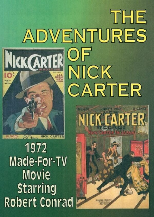 The Adventures of Nick Carter (1972) DVD Movie