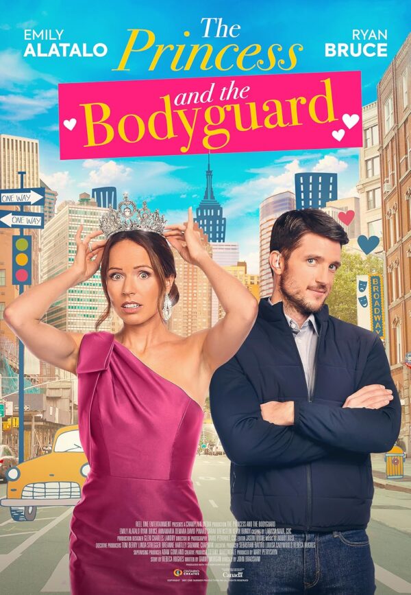 The Princess and The Bodyguard DVD Movie