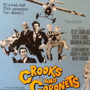 Crooks and Coronets (1969) DVD Movie