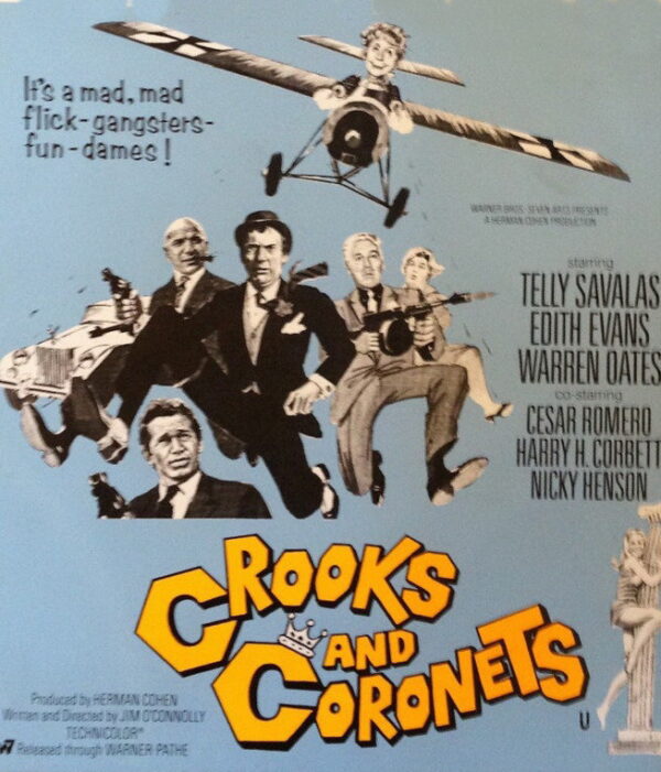 Crooks and Coronets (1969) DVD Movie