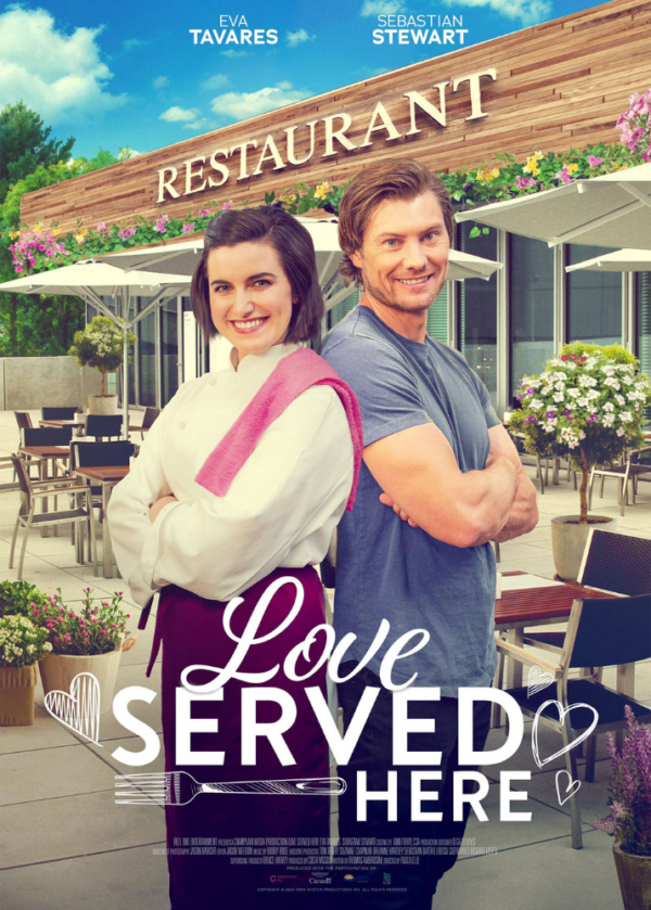 Love Served Here DVD Movie