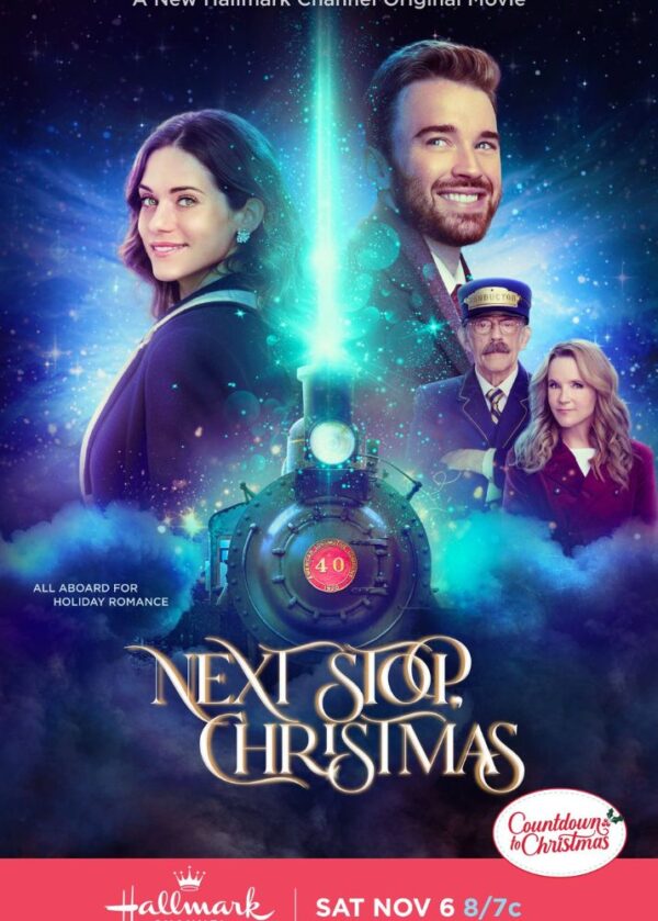 Next Stop Christmas DVD Movie