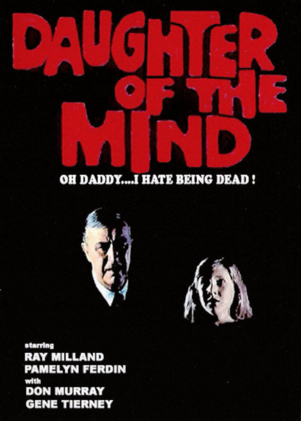 Daughter of the Mind (1969) DVD Movie