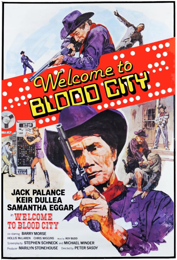 Welcome to Blood City (1977) DVD Movie