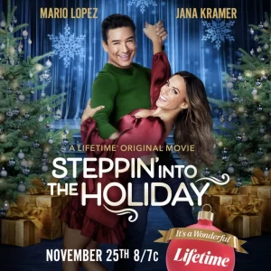 Steppin' Into The Holiday 2023 DVD Movie