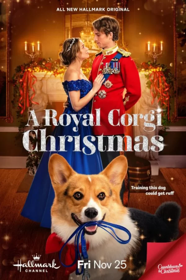 A Royal Corgi Christmas DVD Movie