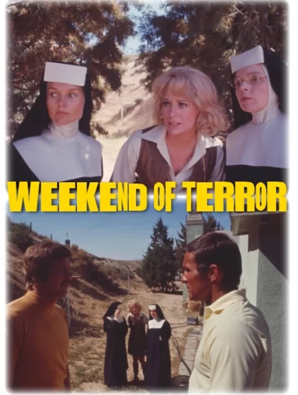 Weekend of Terror (1970) DVD Movie