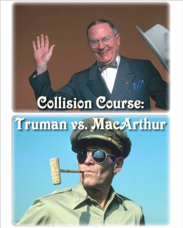 Collision Course: Truman vs. MacArthur (1976) DVD Movie