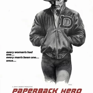 Paperback Hero (1973) DVD Movie