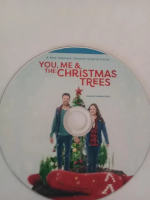 You, Me and The Christmas Trees 2021 DVD