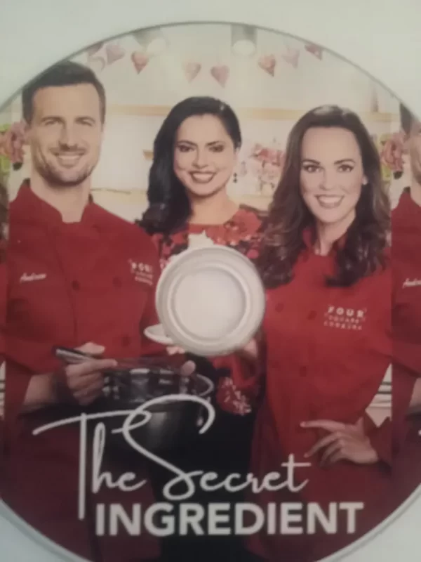 The Secret Ingredient 2020 DVD