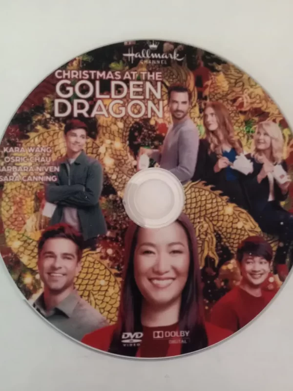 Christmas At The Golden Dragon 2022 DVD Movie