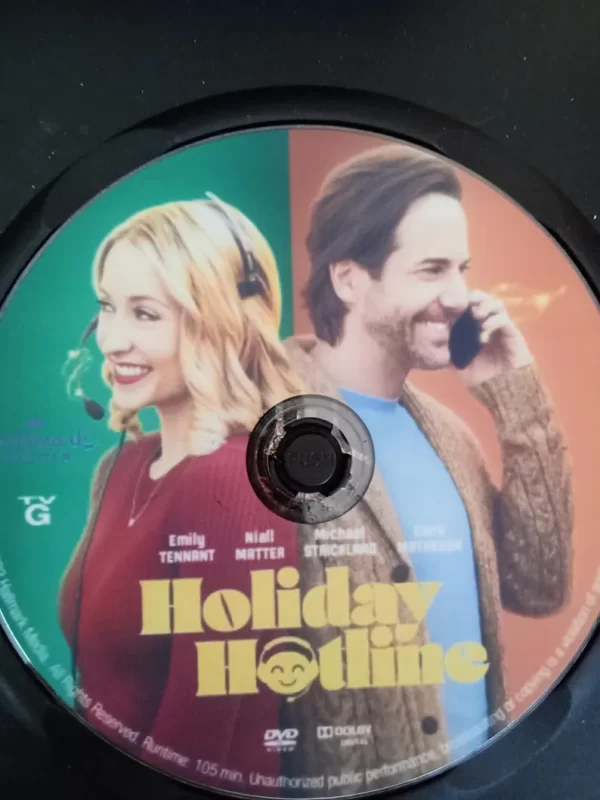 Holiday Hotline DVD