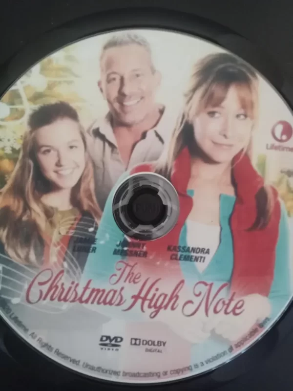 The Christmas High Note Lifetime DVD