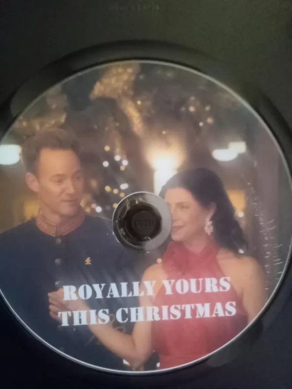 Royally Yours This Christmas DVD