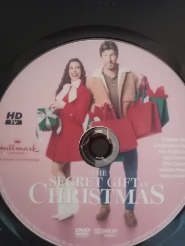 The Secret Gift of Christmas DVD