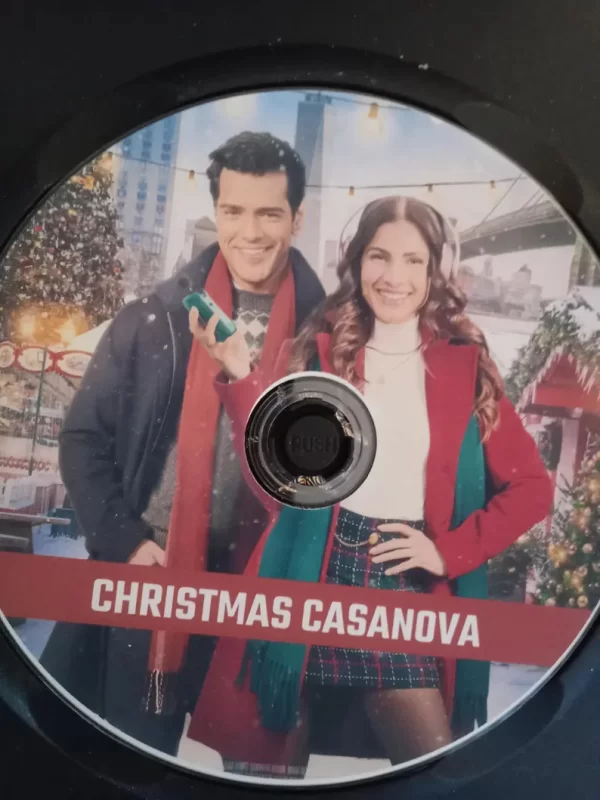 A Christmas Casanova DVD Movie