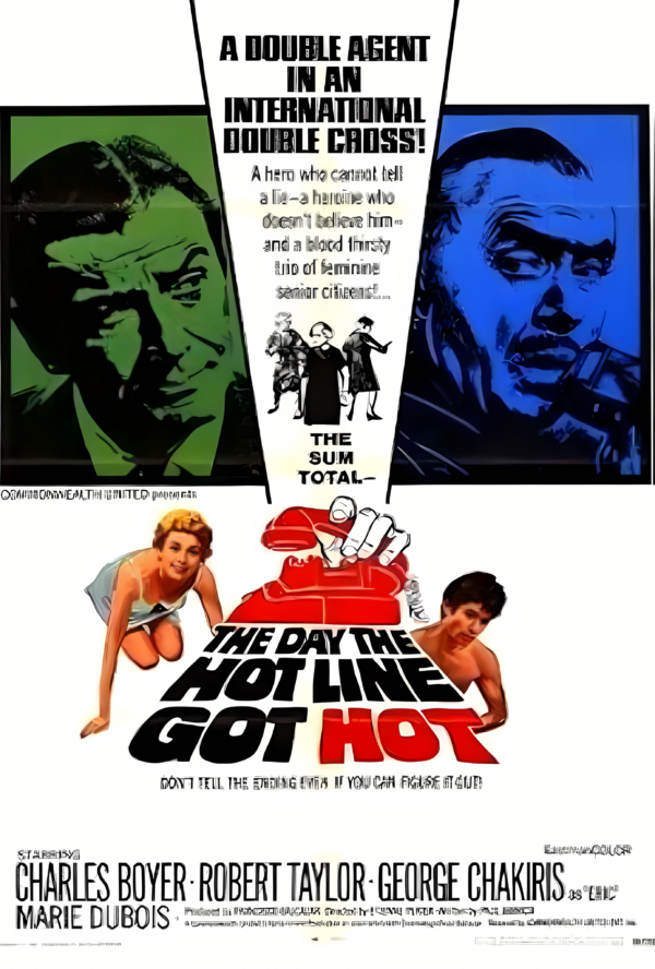 The Day the Hot Line Got Hot (1968) DVD Movie