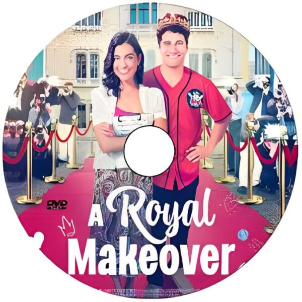 A Royal Makeover DVD Movie