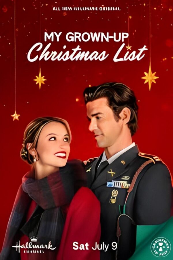 My Grown Up Christmas List 2022 DVD Movie