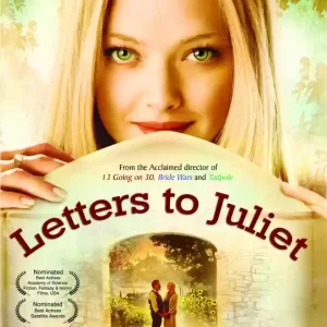 Letters to Juliet DVD Movie