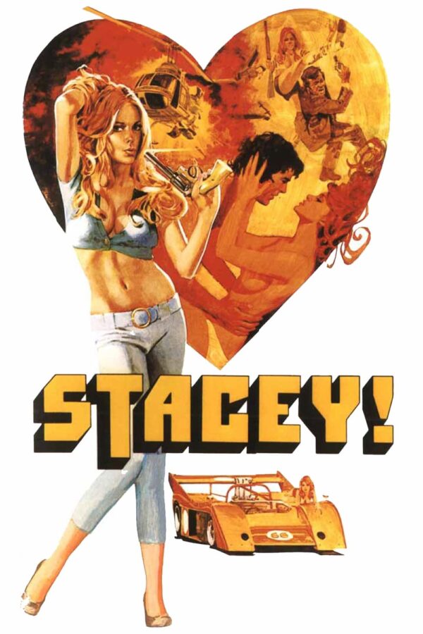 Stacey (1973) DVD Movie