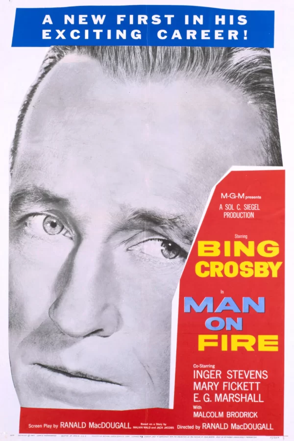 Man on Fire (1957) DVD Movie