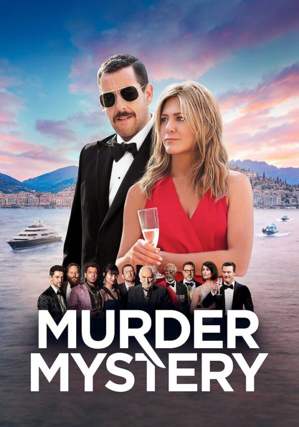 Murder Mystery DVD Movie